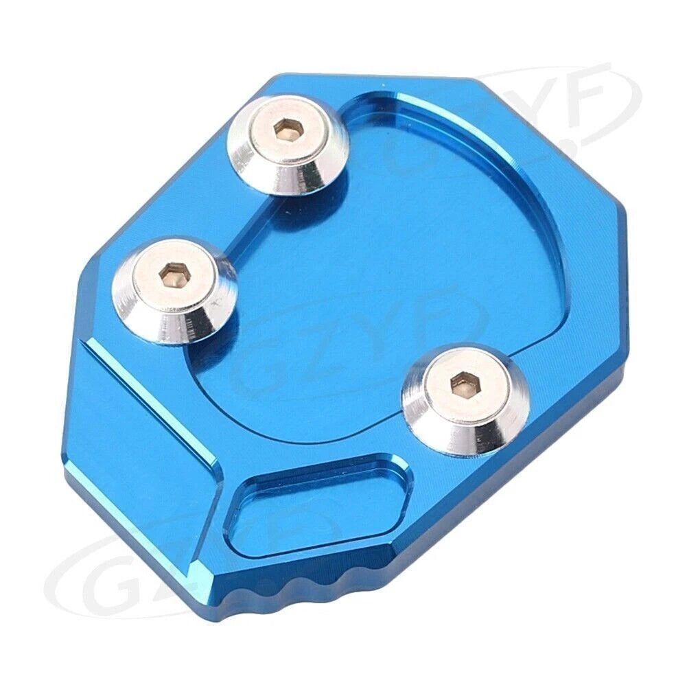 Kickstand Pad for Yamaha YZF-R1 (2009–2015) - Blue