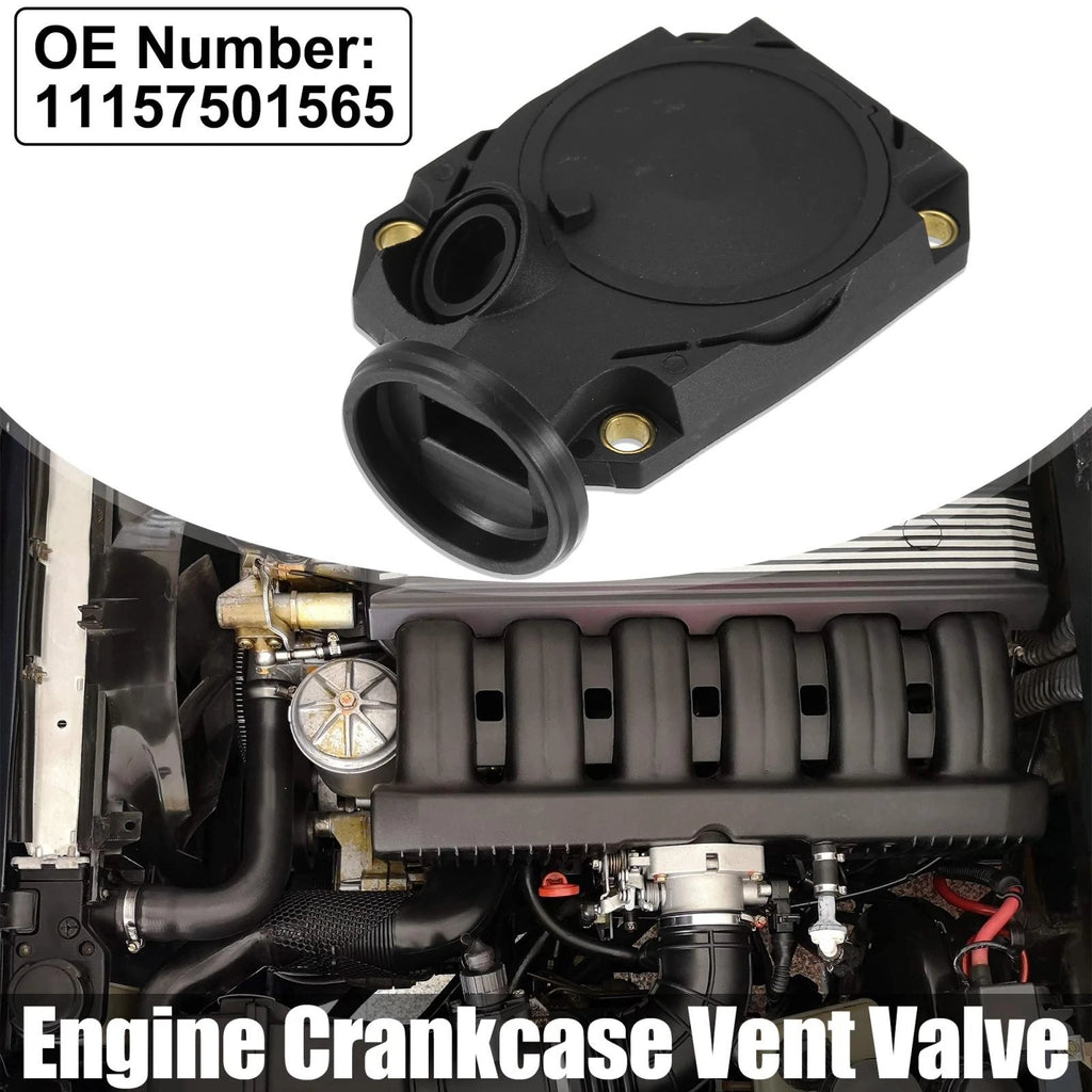 Crankcase Vent Valve Replacement for BMW 750iL and 850Ci (1995–2001)