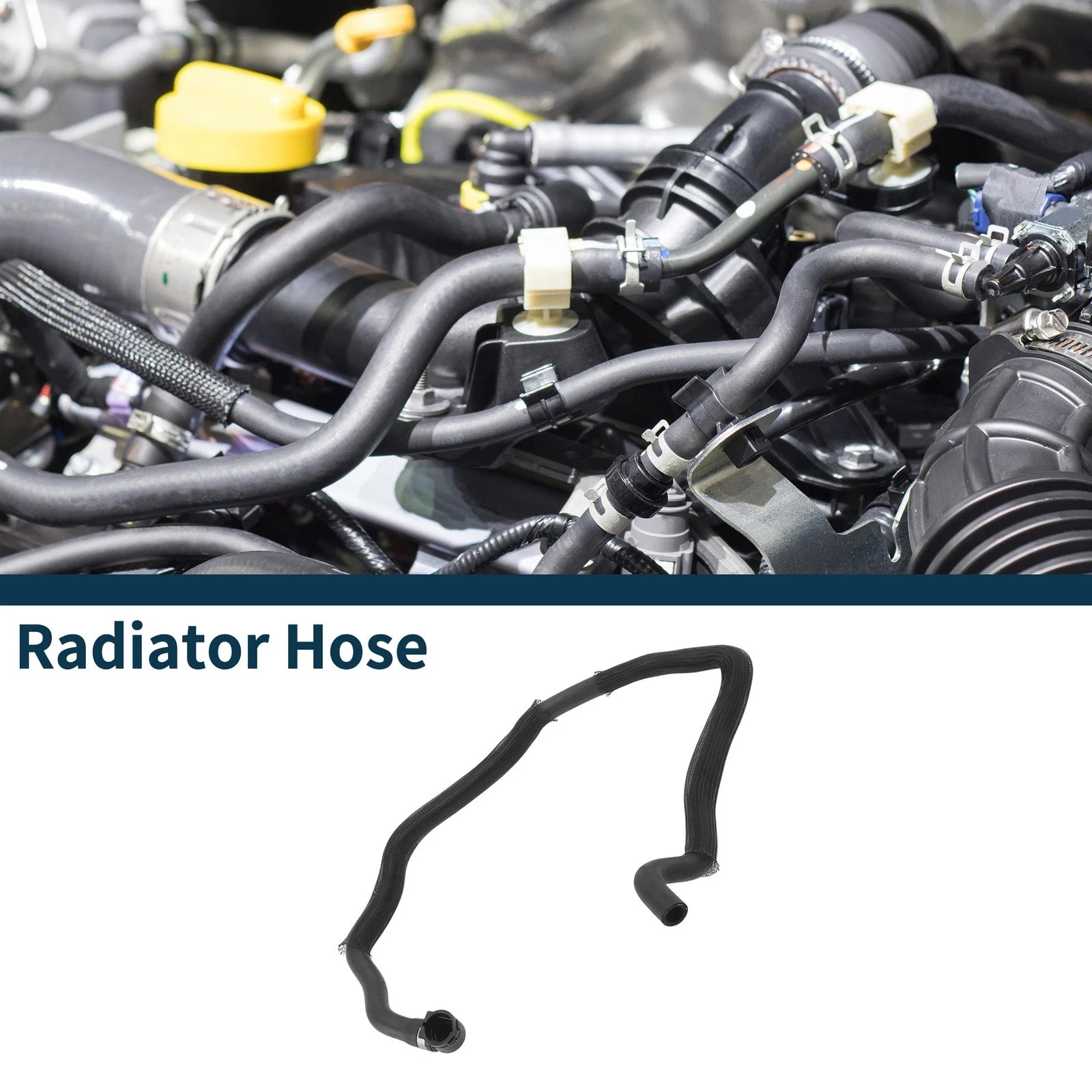 Radiator Hose Replacement for BMW X3 X4 (2016–2019) Heating Water Pipe