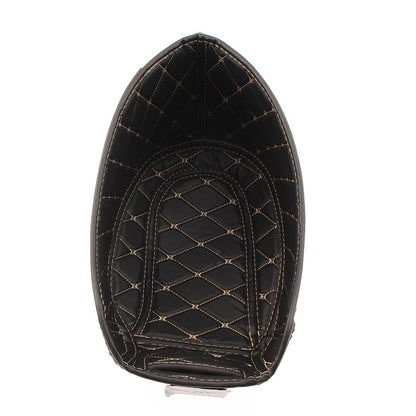 Leather Storage Box Seat Shell Cover Mat for Honda Click 150/125 (2016–2019)