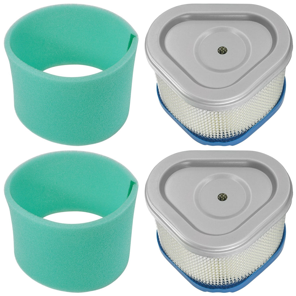 Air Filter Replacement for John Deere LT133 LT150 LT155 LTR155 LTR166 (2010–)