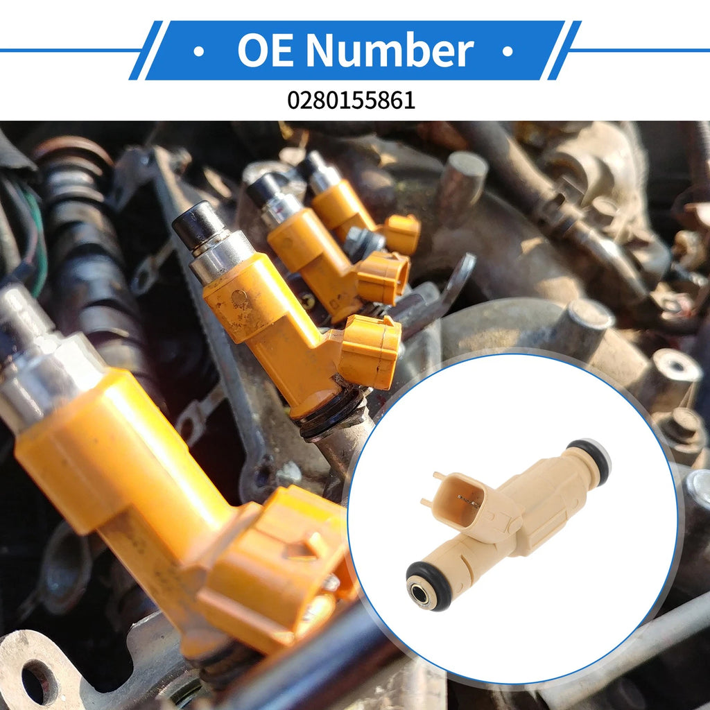 Fuel Injector Replacement for Ford Explorer (1999–2001)