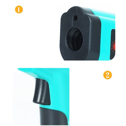 Noncontact Infrared Thermometer 12:1 D:S Ratio for Industrial Use