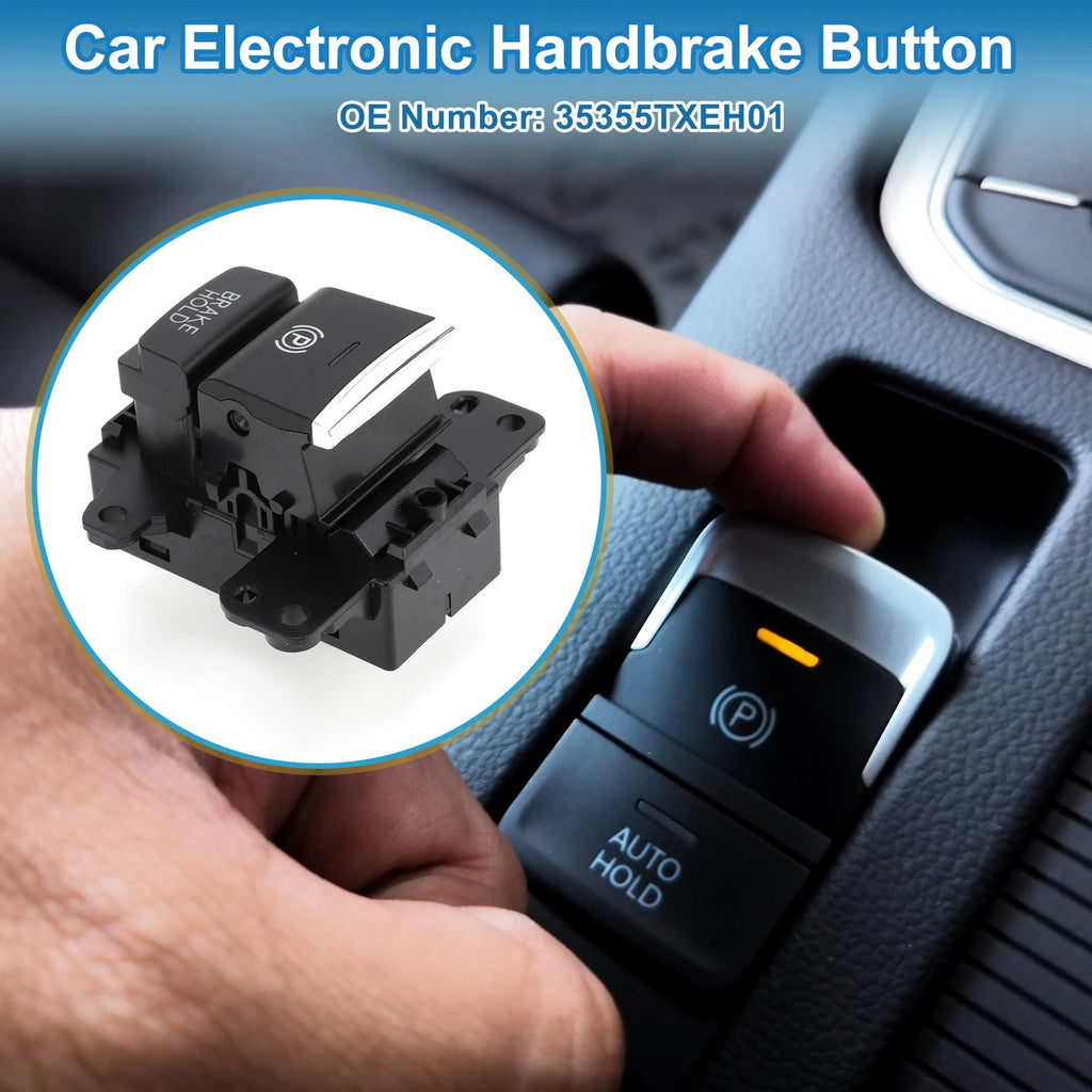 Brake Button Parking Switch Replacement for Honda Avancier 2019–2020