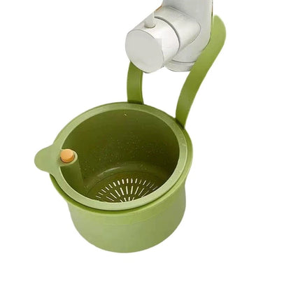Multi Function Sink Strainer and Storage Basket for Kitchen Essentials