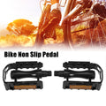 Non Slip Bicycle Pedals 9/16 Platform Replacement for Black Pair (1970–1970)