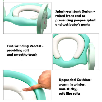 Potty Training Seat with Step Ladder for Kids (Fits Most Toilets)