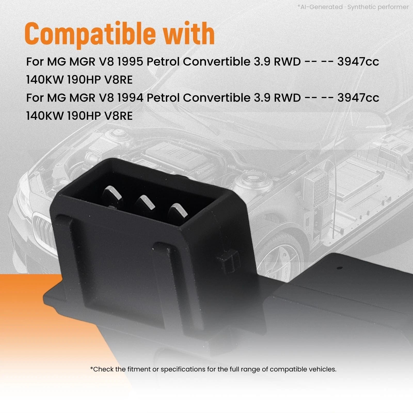 Ignition Module 84SF12K057AA for MG MGR V8 Convertible (1992–1995) CDU4175