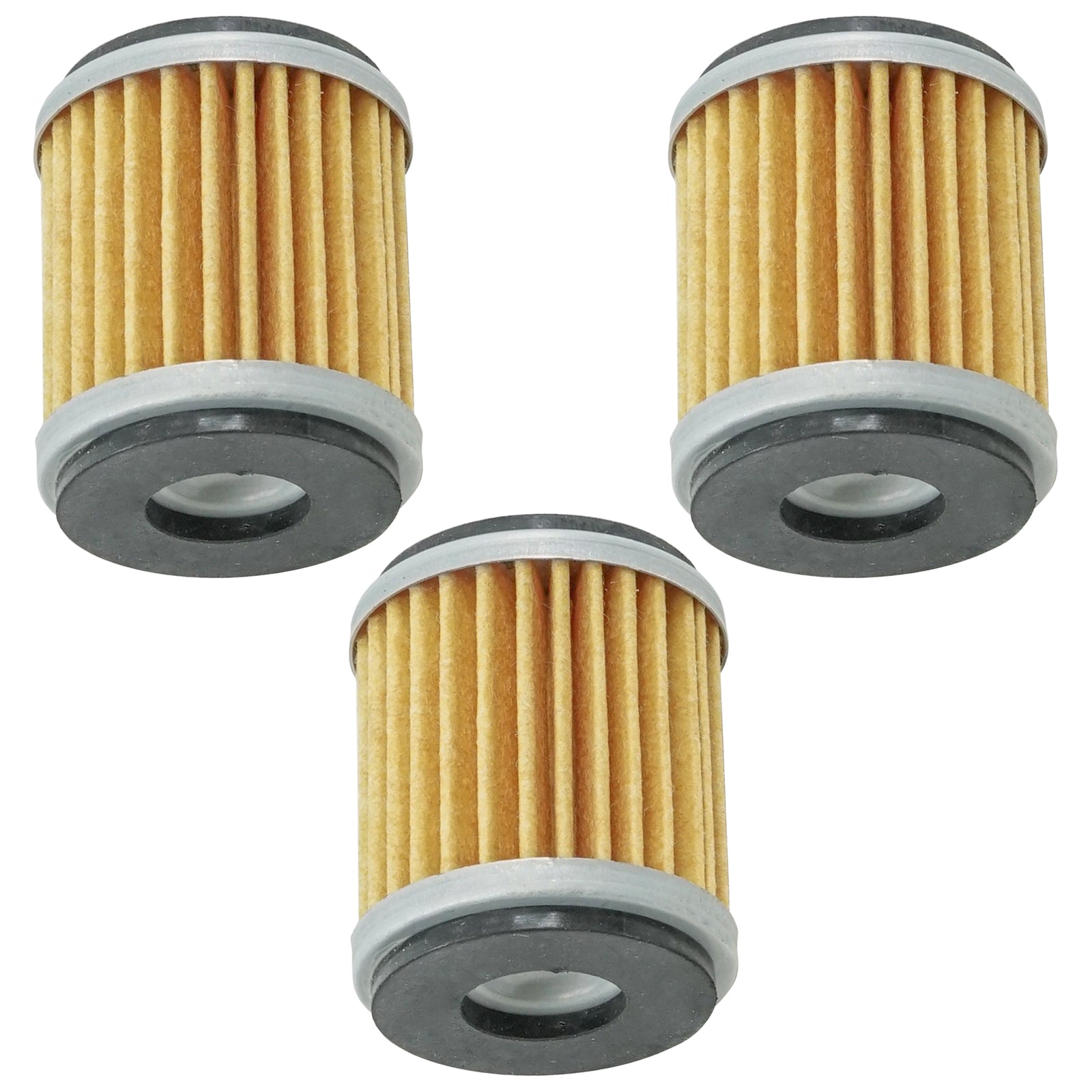 3 Pack Oil Filter Replacement for Yamaha YFZ450 (2006–2021)