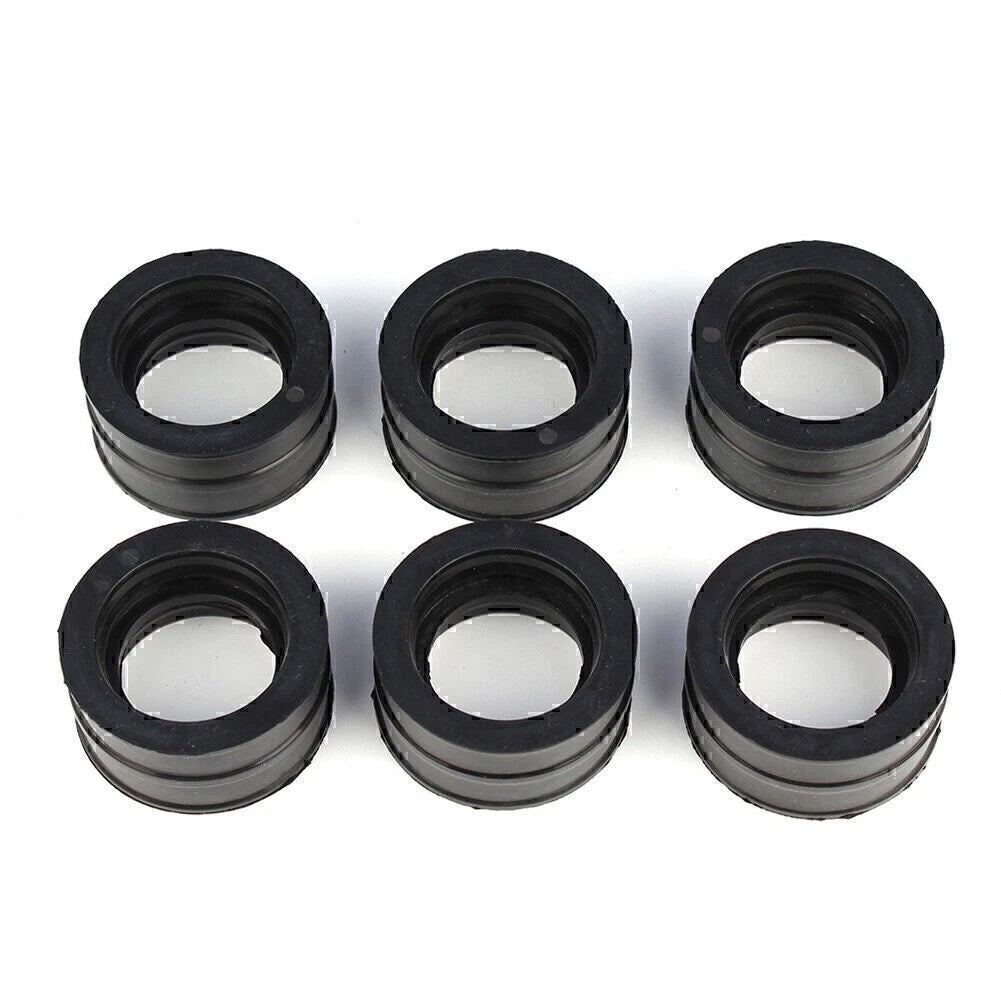 6X Intake Manifold Boot Joint for Honda CBX1000 (1979–1980)