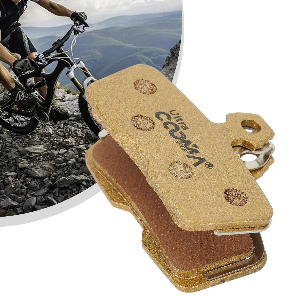 Disc Brake Pads for Bicycle