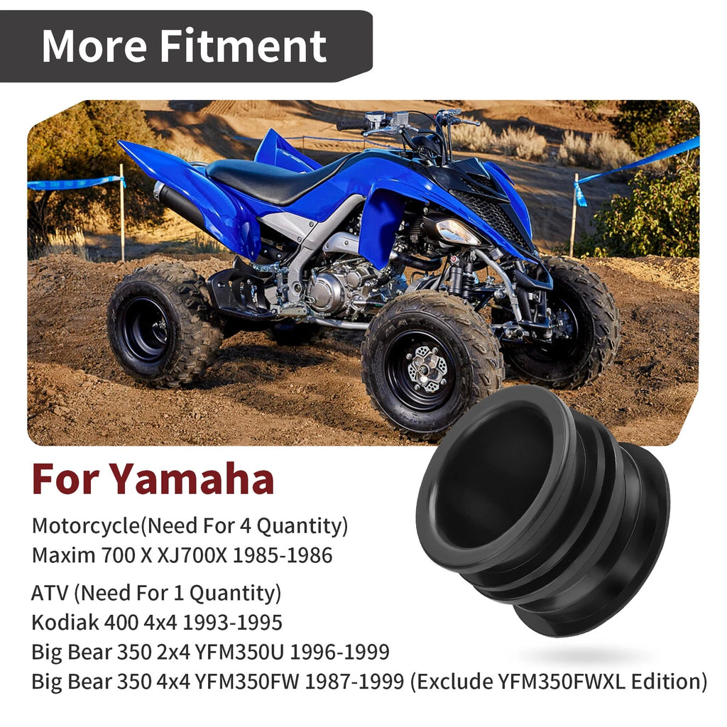 Air Box Tube Connector for Yamaha Maxim X 700 XJ700X (1985–1986) 1AA-14453-00-00