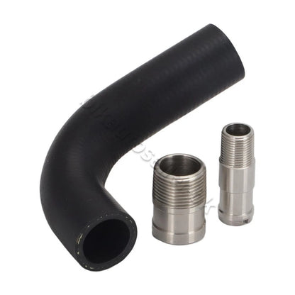 Intake Nipples & Hose for Small Block 318 340 360 (1970–Present)