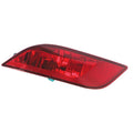 Left Rear Bumper Reflector Light For Jeep Compass 2017 2018 2019 2020 2021 2022