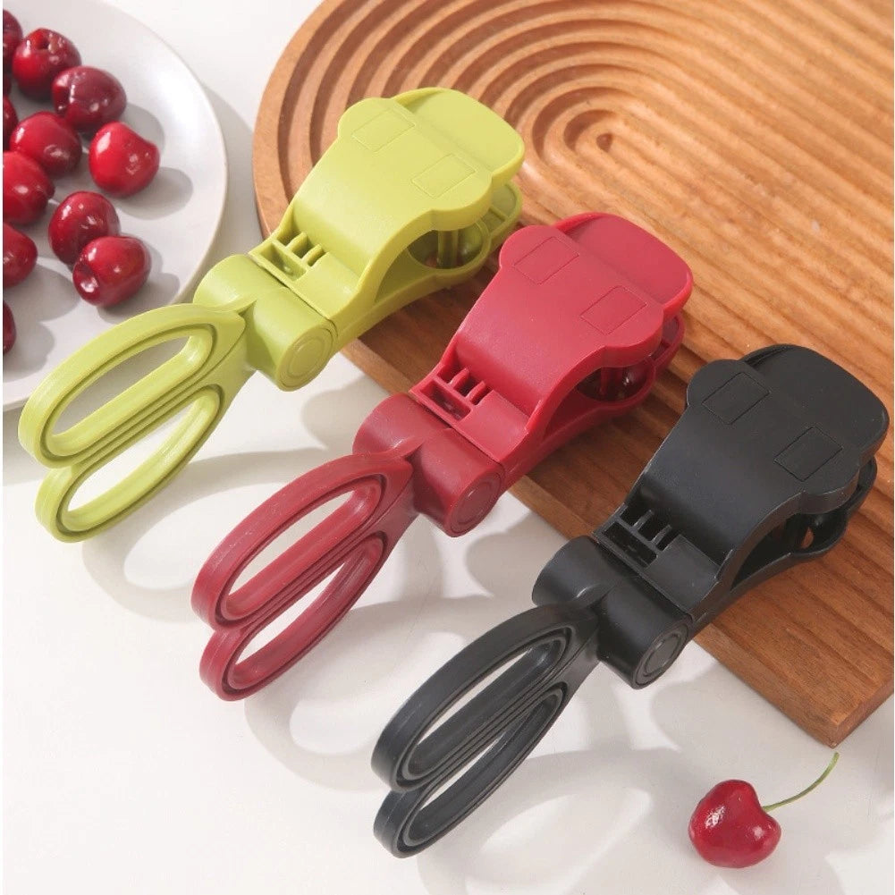 Fruit Pitter Tool for Cherries (Dual Hole, ABS Build)