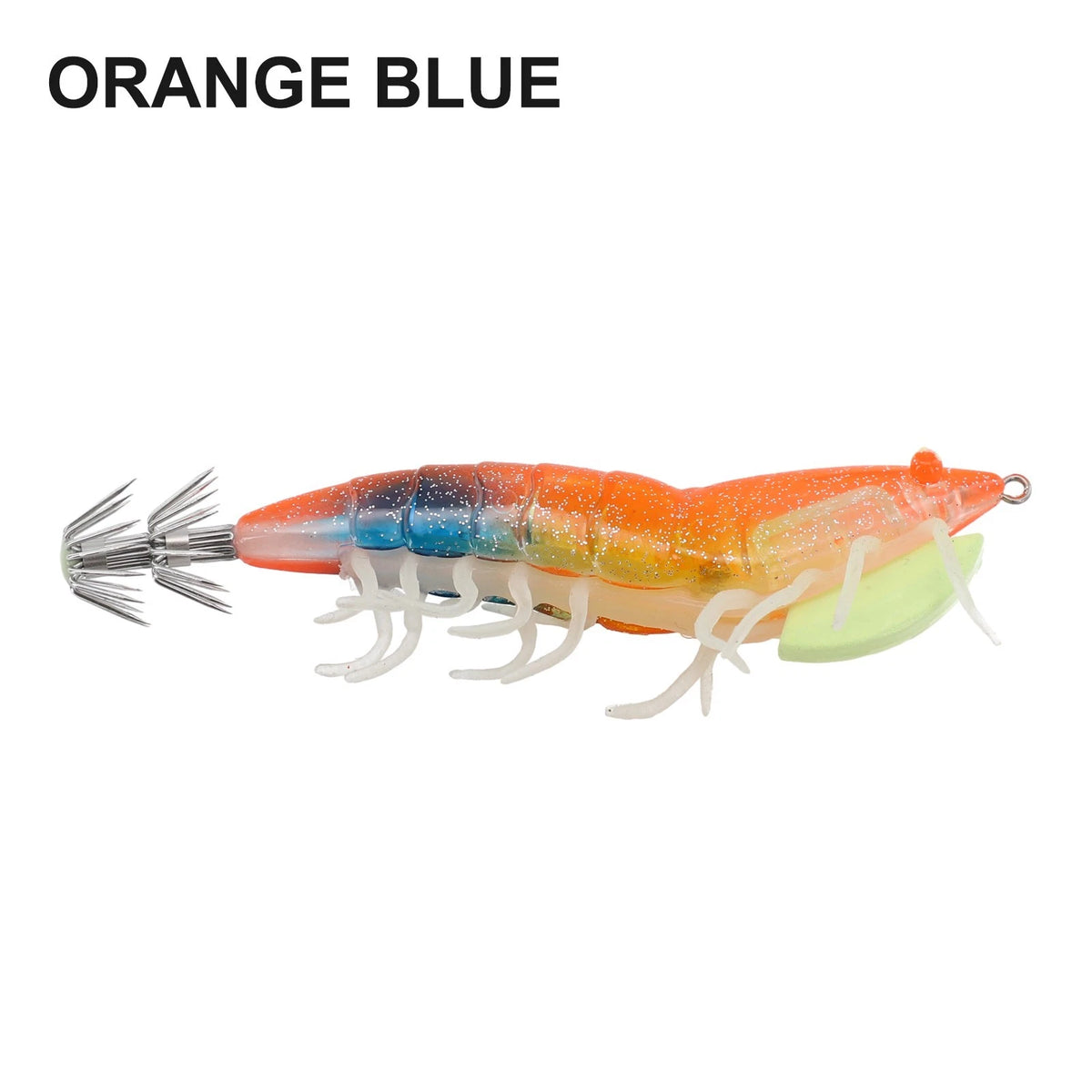 Luminous Egi Lure for Squid Jigging and Eging