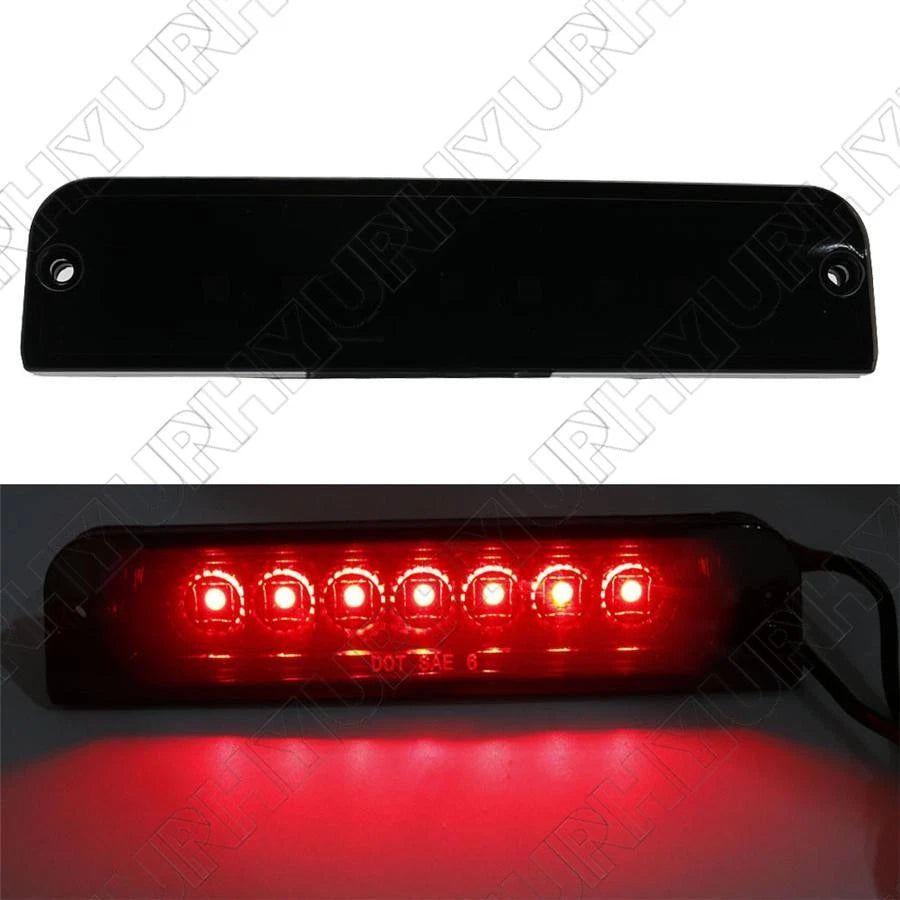 LED Smoked 3rd Brake Tail Light for Jeep Wrangler TJ (1997–2006)