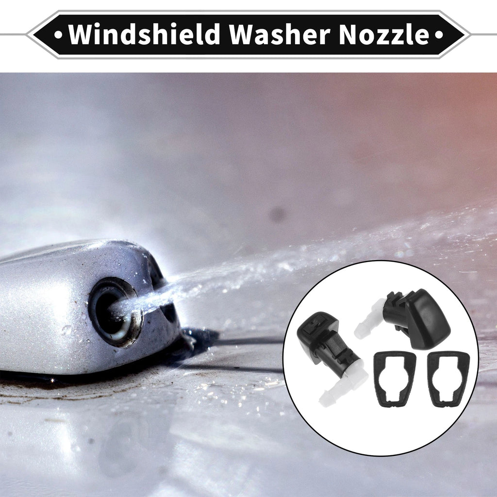 Front Windshield Washer Nozzles 2PCS Replacement for Chevy Colorado (2015–2023)
