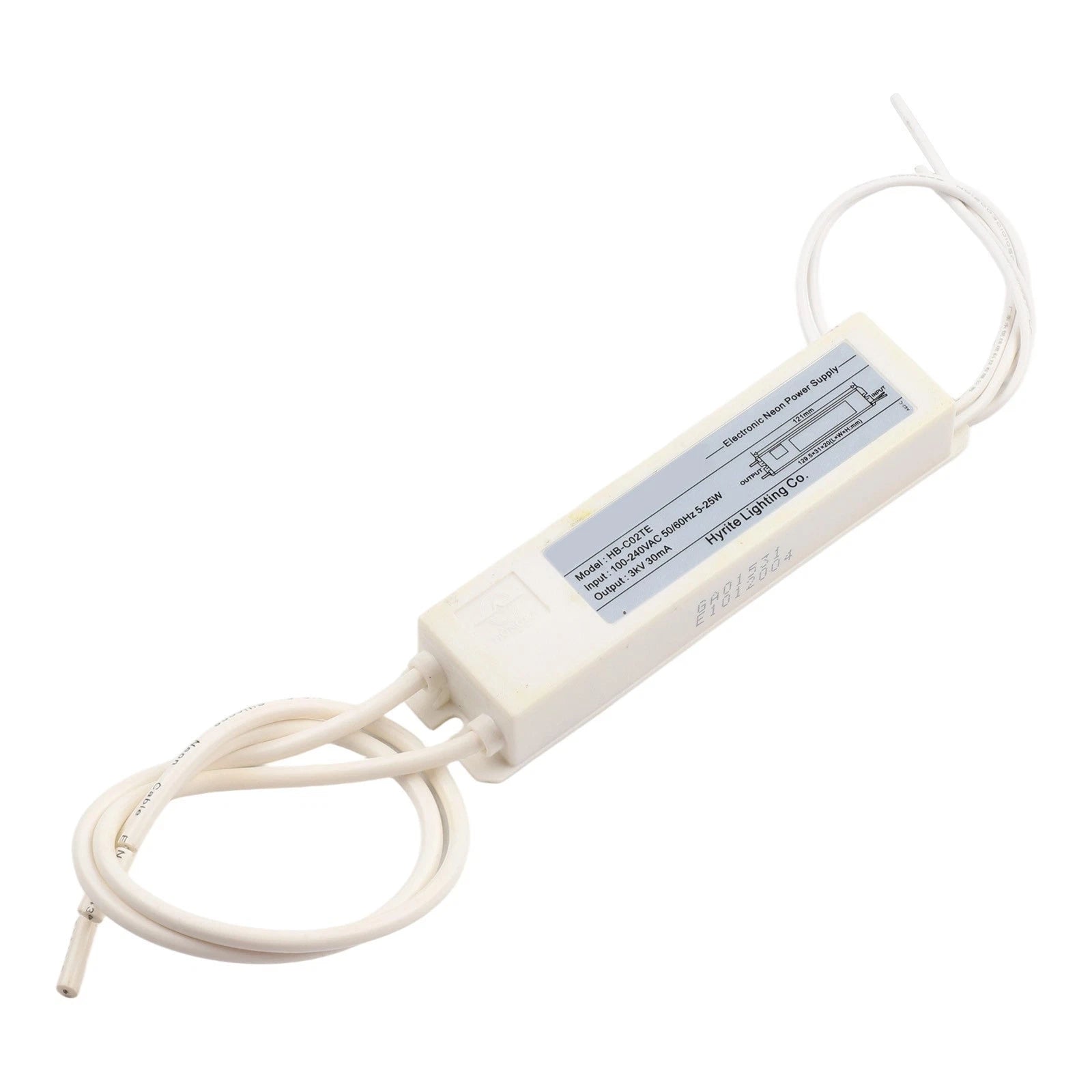 Neon Light Electronic Transformer for Reliable Outdoor Performance