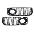 Fog Light Grille Cover for Audi A5 S5 B8 RS5 (2008–2012)