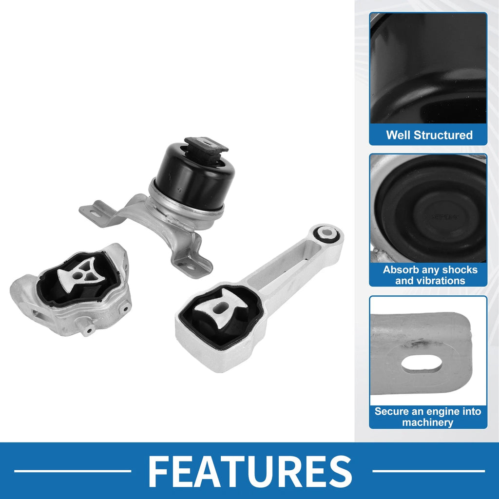 Engine Motor Mount for Land Rover LR2 (2008–2012)
