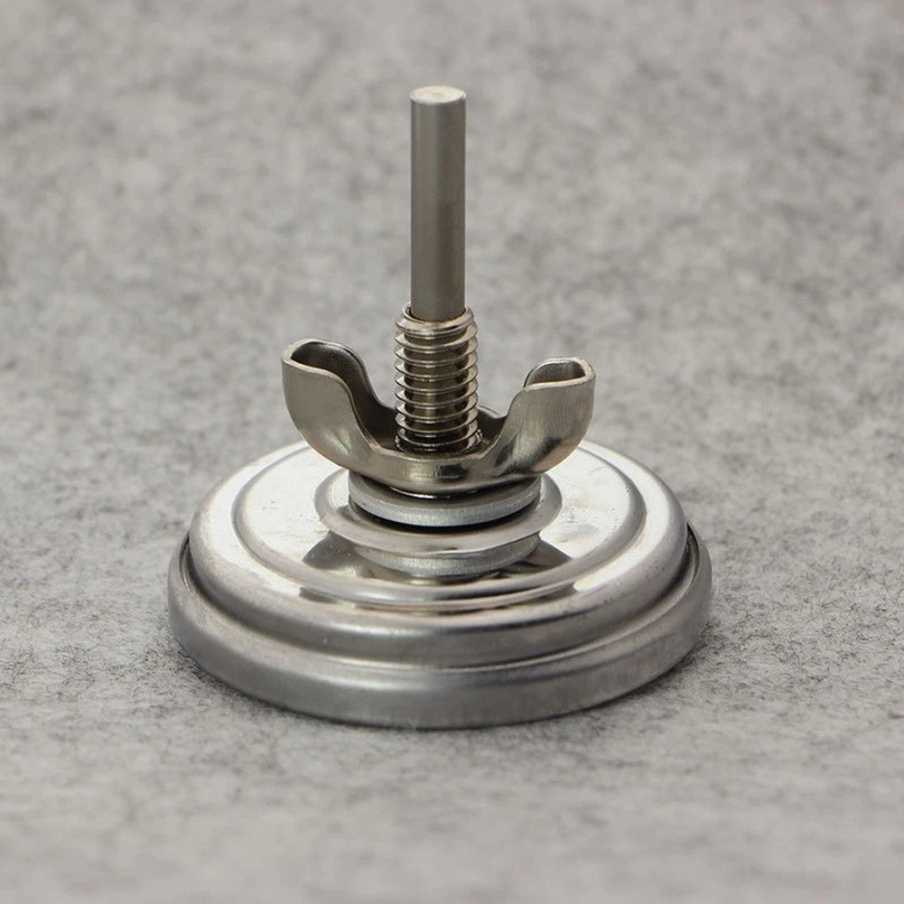 Bimetal Thermometer for BBQ Grills Ovens (4cm Probe, 5.2cm Face)