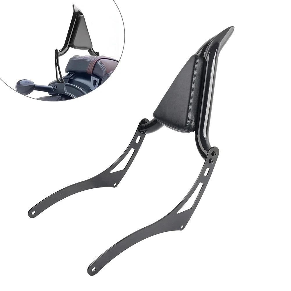 Passenger Backrest Sissy Bar For Indian Scout Bobber Twenty Sixty ABS 2018-2023