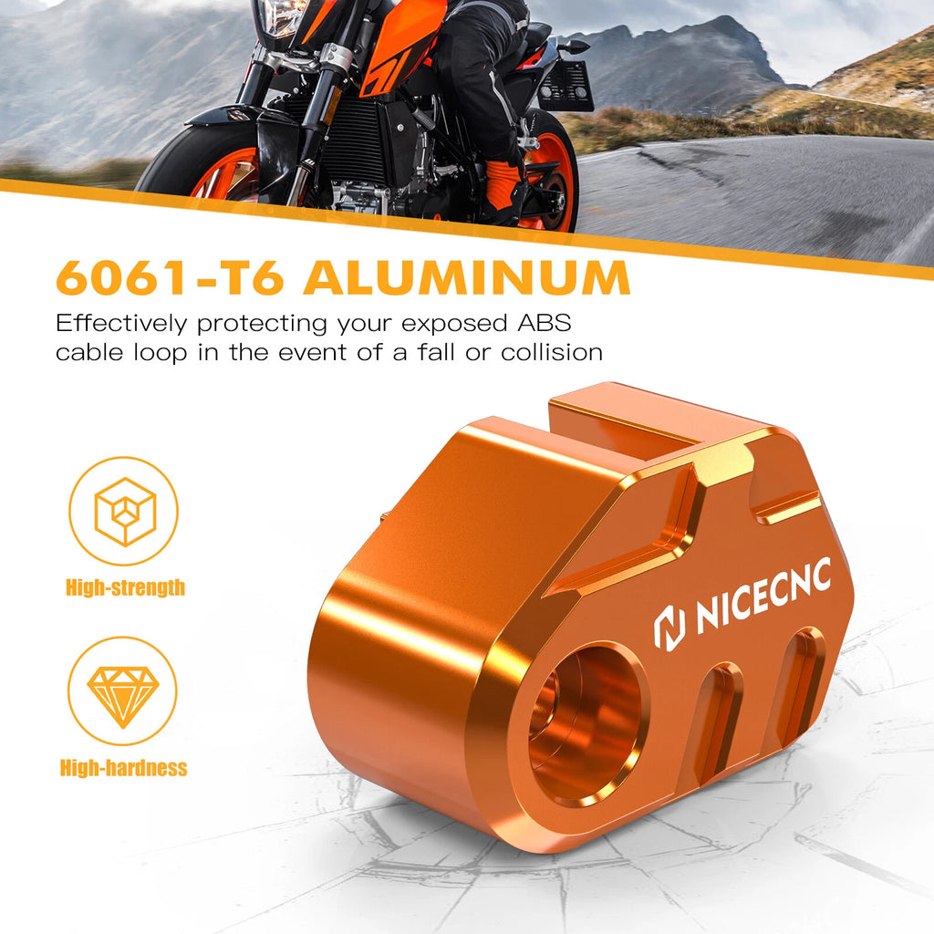 Rear ABS Cable Guard Protector for KTM 1290 Super Adventure (2017–2023)