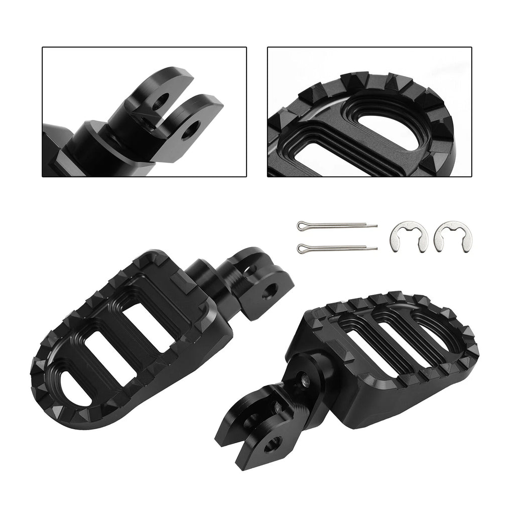 Front Footrests Foot Pegs for Rebel 1100 CM1100 CMX 1100 DCT/MT (2021–2023)