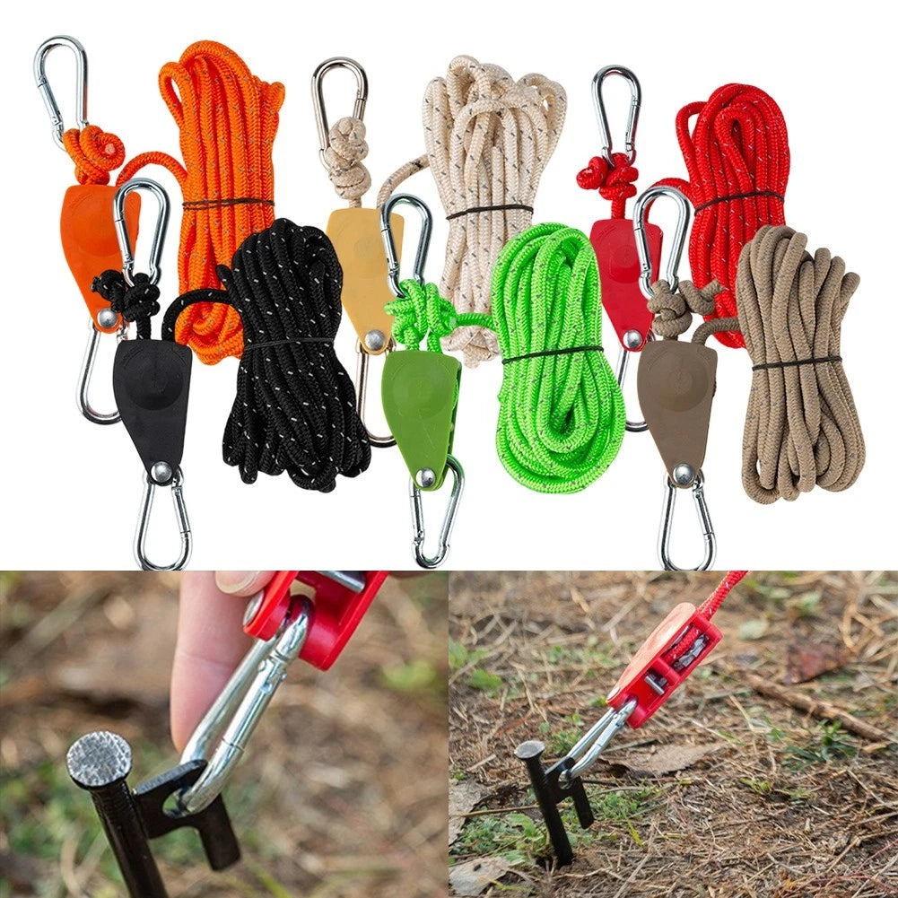 Adjustable Lanyard Carabiner Buckle for Convenient Carry