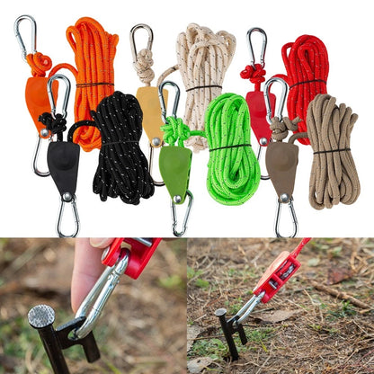 Adjustable Lanyard Carabiner Buckle for Convenient Carry