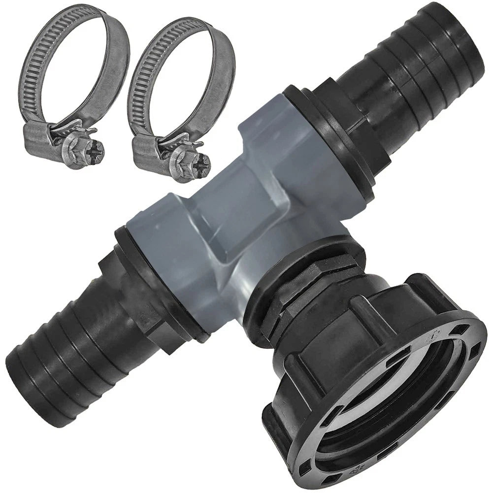 IBC Tank Adapter Tee S60 X 6 Connector for Water Tank