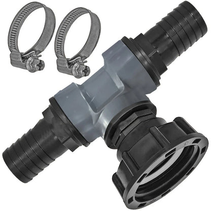 IBC Tank Adapter Tee S60 X 6 Connector for Water Tank