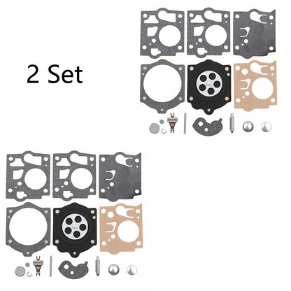 2X Carburetor Repair Kit for K10-SDC McCulloch Homelite Echo Chainsaw (N/A)