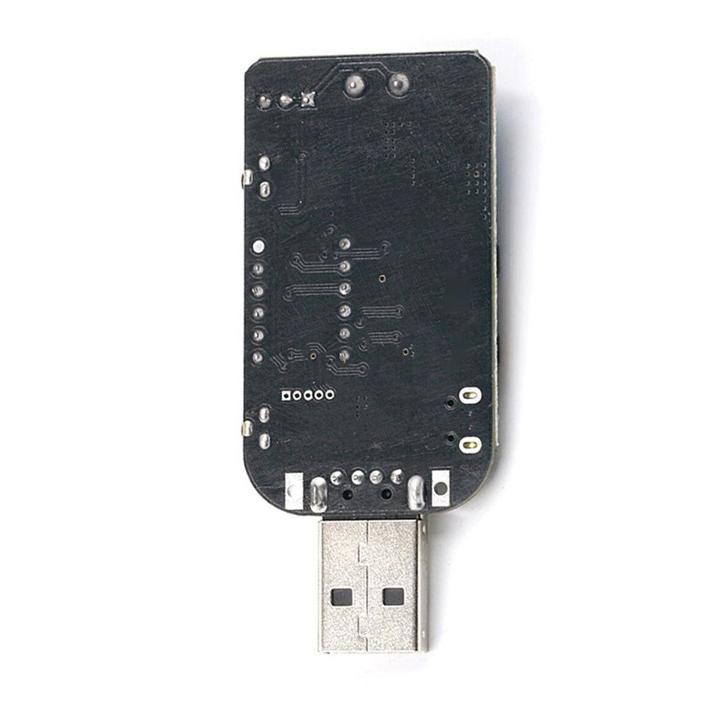 USB 2A Adjustable Power Supply Module with Digital Readout for Universal Use