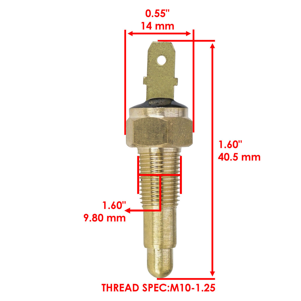 Neutral Sensor Switch Replacement for Kawasaki ZX600E ZZR600 (2002–2005)