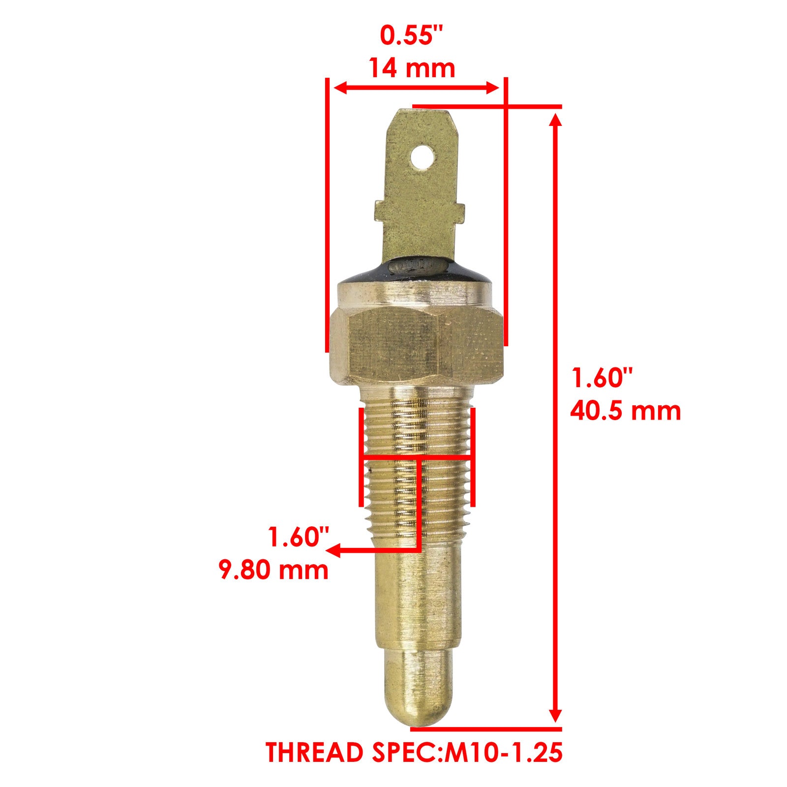 Neutral Sensor Switch Replacement for Kawasaki ZX600E ZZR600 (2002–2005)