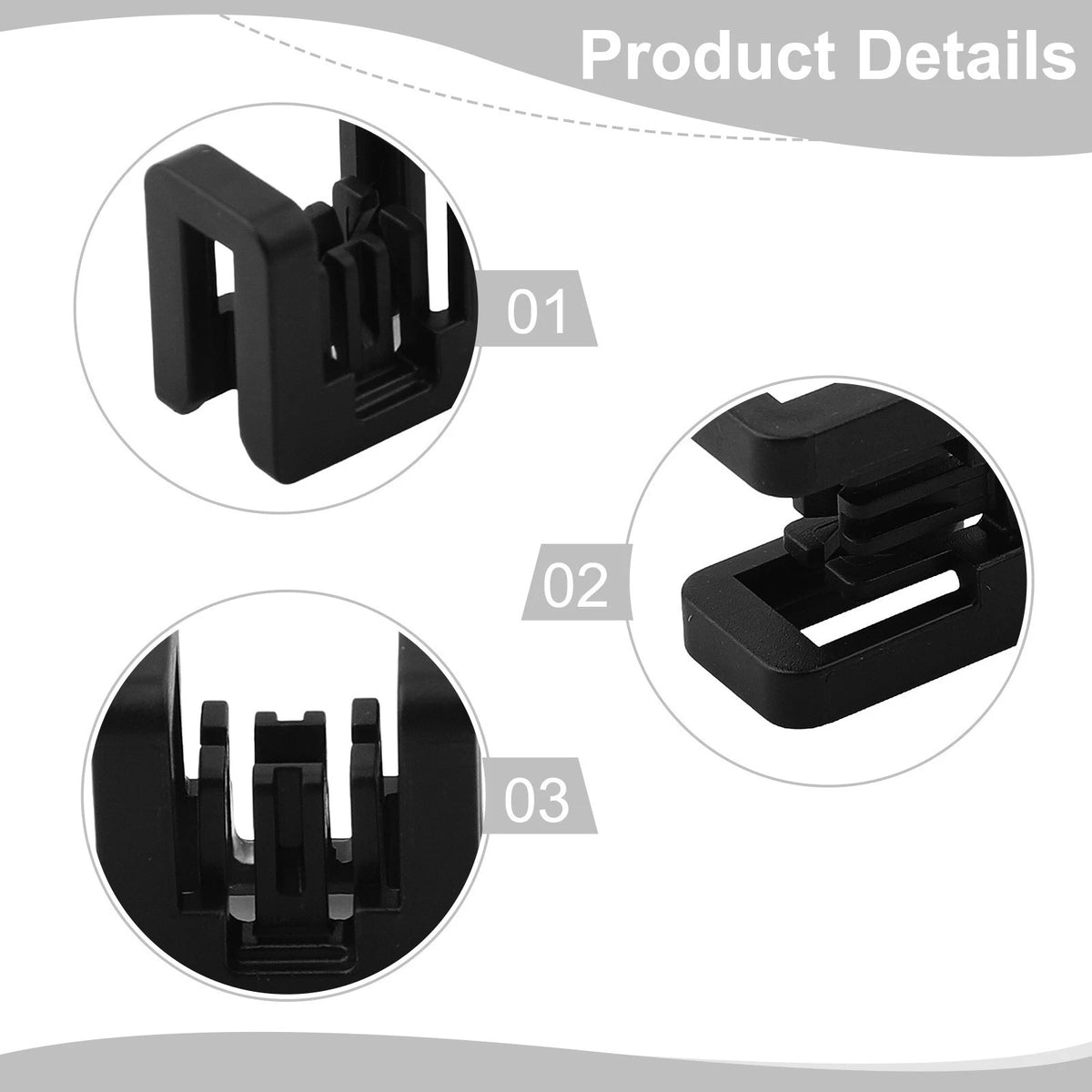 Wiper Hood Clip for