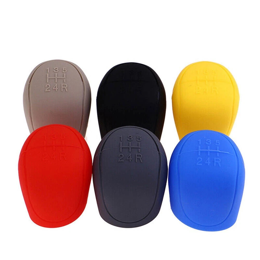 Speed Gear Shift Knob Cover for 6-Speed Cars (Installation Manual)