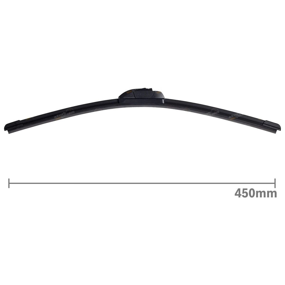 Front Pair Bosch Aerotwin Wiper Blades for Mitsubishi Outlander (2003–2006)