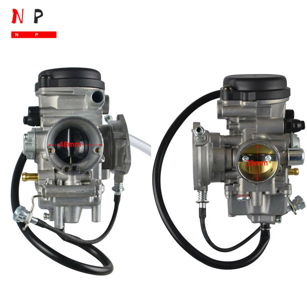 Carburetor + Throttle Cable for Yamaha Wolverine 350 450 (1995–2005)