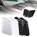 2X Air Flow Intake Hood Scoop Vent Cover Universal