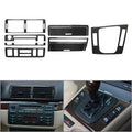 9Pcs Interior Console Cover Trim for BMW 3 Series E46 (1998–2005)
