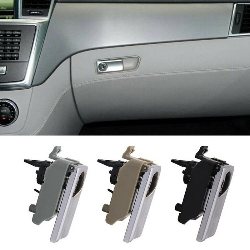 3 Color Glove Box Lock Handle for ML/GL/GLE Class (W166)