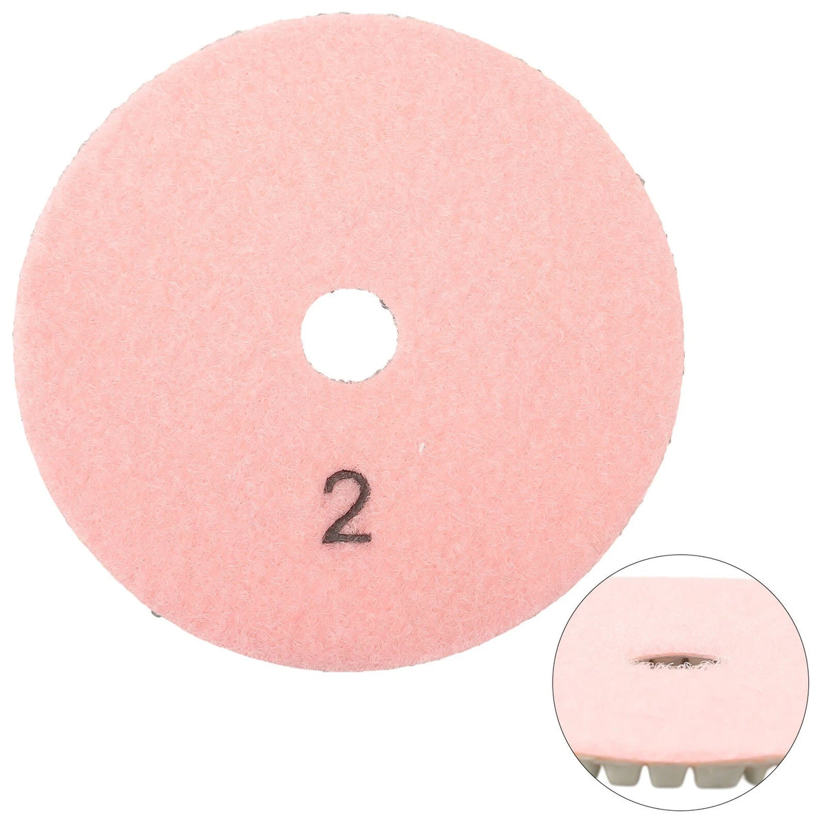 1PC 4 Inch Diamond 3 Step Polishing Pads for Granite (100mm)