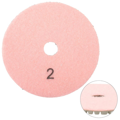 1PC 4 Inch Diamond 3 Step Polishing Pads for Granite (100mm)