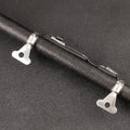 Reel Clamp for Fishing Reel (Adjustable, Silver)