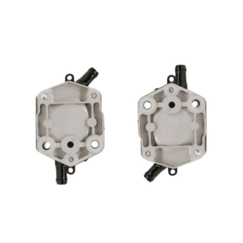 2X Fuel Pump for Yamaha 2-Stroke 115 130 150 175 200 225 250 300 HP (EPM6E5-24410)