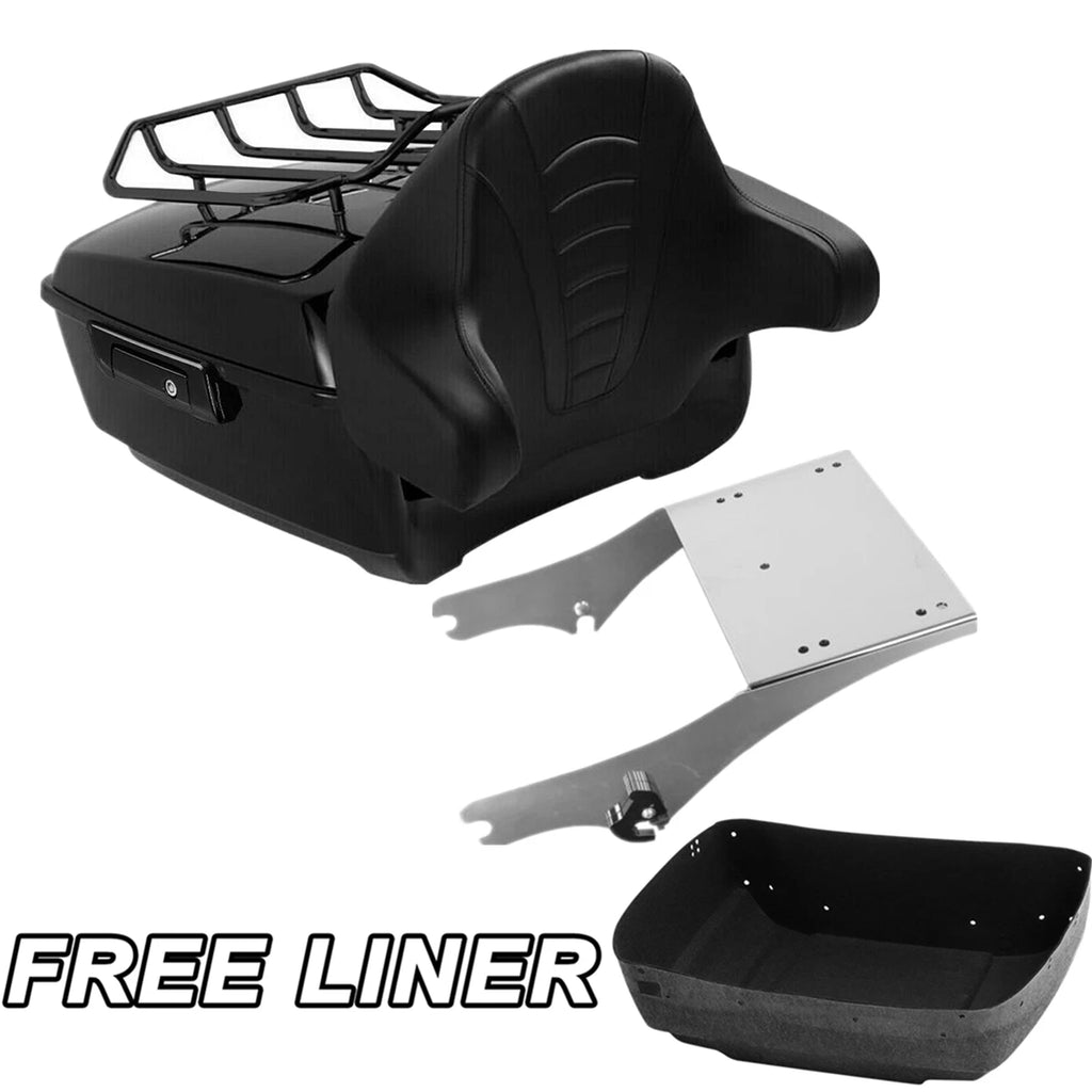 Trunk Pad Mount Rack for Harley Electra Road Glide (1997–2008)