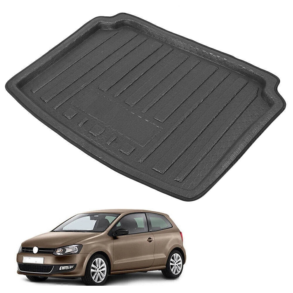 Rear Trunk Mat for Volkswagen Polo Hatchback (2010–2017)